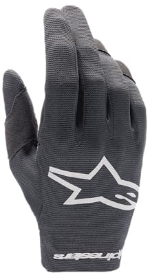 Alpinestars MX - Guanti da motocross Youth Radar 2024 per bambini, colore nero, XS