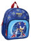 mybagstory Rucksack – Sonic – Blau – Kinder – Schule – Kindergarten – Krippe – Grundschule – Schulranzen für Jungen – Größe 29 cm – verstellbare Träger – Geschenkidee, blau, One Size