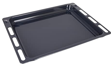 sparefixd för IKEA grillpanna emalj bakplåt 47,5 x 36,5 cm