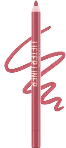 Maybelline Maybelline Lifter Liner Lip Liner with Hyaluronic Acid Fine Line, Pack of 1