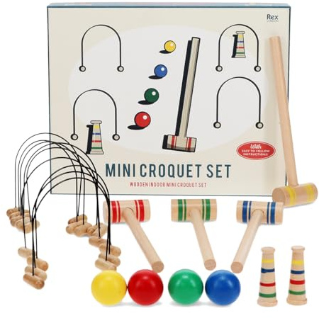 Rex London Mini Croquet Set