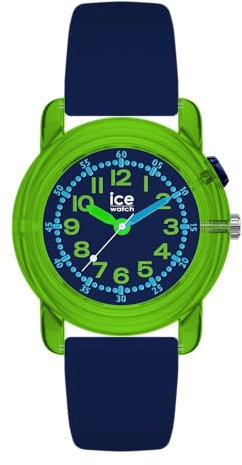 ICE-WATCH - Ice find Dino - Grüne Jungenuhr mit Silikonarmband - 024912 (Small)