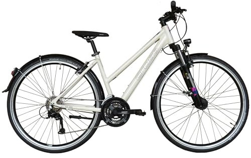 Airtracks Bicicleta de trekking para mujer, 28 pulgadas, TRX SL 4, 21 marchas, Shimano ACERA RD-M3000 SGSL, altura del cuadro: 44 cm, 48 cm, año modelo 2025 (48 cm (altura 160-175 cm)