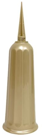 Jarrones de cementerio con pinchos, soporte para flores para tumbas, arreglos florales conmemorativos y funerarios