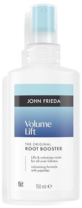 John Frieda Volume Lift The Original Root Booster 150ml. Fine Hair Styling Spray for Body and Bounce