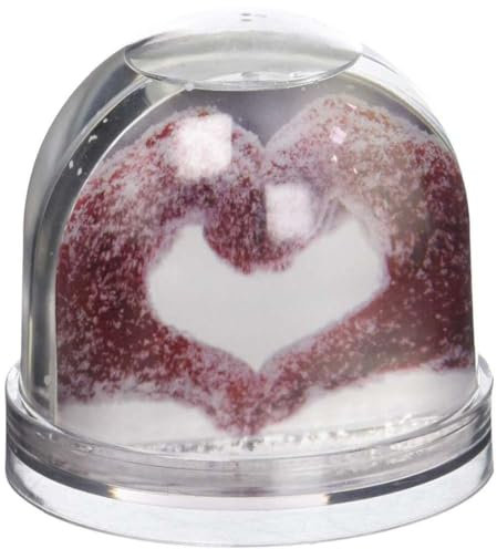 walther design Palline Glitter 6,5 x 6,0 cm Vetro Artistico GK080W