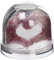 walther design Palline Glitter 6,5 x 6,0 cm Vetro Artistico GK080W