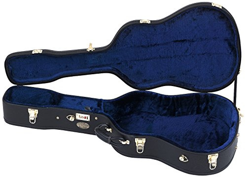 GEWA Arched Top Prestige - Estuche para guitarra folk 12 cuerdas