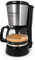 Orbegozo CG 4016 – Cafetera de goteo, 6 tazas de capacidad, protección antigoteo, jarra de cristal, placa calorífica antiadherente, 650 W