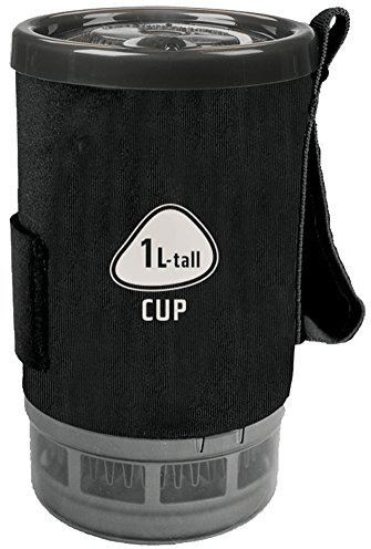 Jetboil 1 Litre FluxRing Tall Spare Cup for Jetboil Camping and Backpacking Stove Cooking Systems