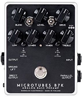 Darkglass Microtubes B7K v2 – bas effektpedal
