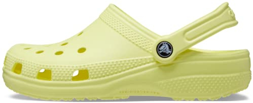 Crocs Unisex Classic Clogs Clogs, Sulphur,7 UK Men/ 8 UK Women