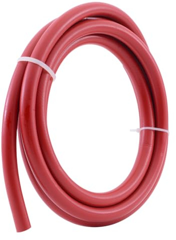 EZ-FLO PVC High-Pressure Air Hose, 3/8 Inch ID x 10 Feet, Red, 98593