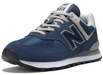 New Balance 574v2 Core, Zapatillas Hombre, Azul Navy White, 42.5 EU