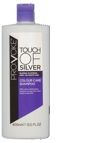 Pro:Voke Touch of Silver Colour Care Shampoo 400ml