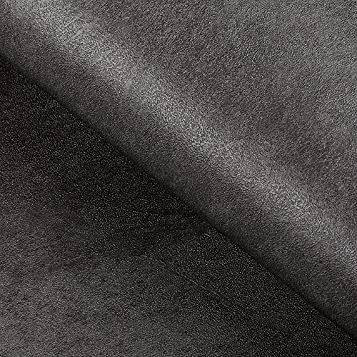 FunStick 40CM×12M Vinilo Adhesivo Muebles Negro Antracita Papel Pintado Autoadhesivo Hormigon Papel Adhesivo para Muebles Gris Mesa Escritorio Lavable Papel Tapiz para Pared Dormitorio Baño Hormigón