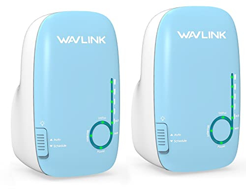 HALO Glow – AC1200 Whole Home Mesh WiFi System, AC1200 Gigabit Smart Mesh Wi-Fi Router Dual Band Wall-Mounted with Patent Touchlink Technology