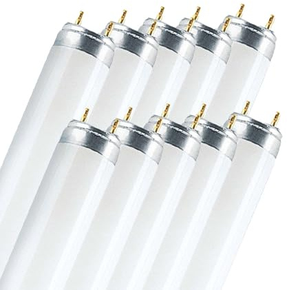 NCC-Licht 10 x Leuchtstofflampe 150cm T8 Röhre 58W/840 G13 neutralweiß 4000K