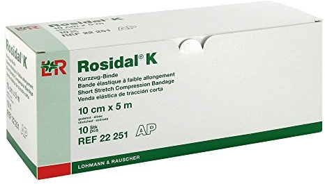 Lohmann & Rauscher K Binde 10cmx5m, 10 St