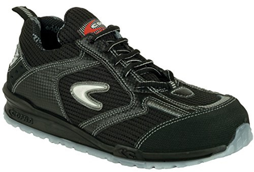 Cofra 78450 – 003.w44 tamaño 44 S1 P ESD SRC Kress – Zapatos de Seguridad Negro
