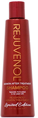 Rejuvenol After Keratin TreatMent for Unisex, Shampoo, 10 Ounce