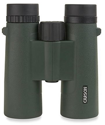 Carson JR Series 10x42 Vattentäta och Imfria Kikare - Grön (JR-042)