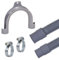 VARIOSAN Universal Drain Hose 11305, 1,50 m, 3/4, incl. u-Bend and Hose Clamps, for Washing Machine and Dishwasher