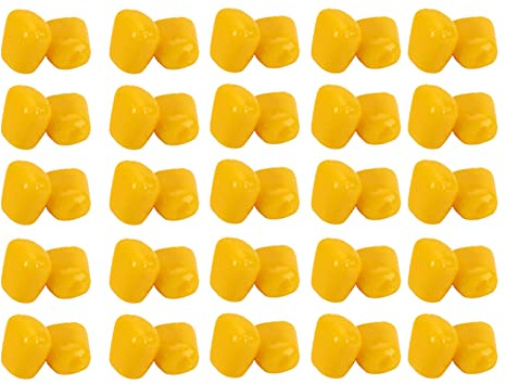 Señuelos de Pesca 50pcs Carpa Pesca Maíz Flotante Señuelos Artificiales Cebos Bionic Simulación Señuelo
