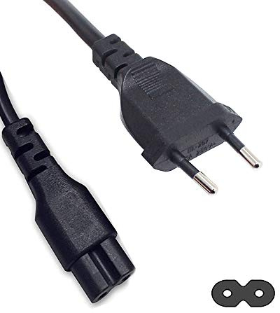 CHILDMORY Câble de Charge pour Cordon d'alimentation Secteur 2 M Compatible pour PS5 PS4 PS3 PS2 Xbox One S/X