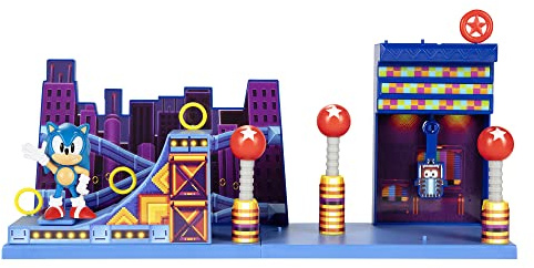 Sonic Set de Jeu Figurines et Accessoires Studiopolis Zone
