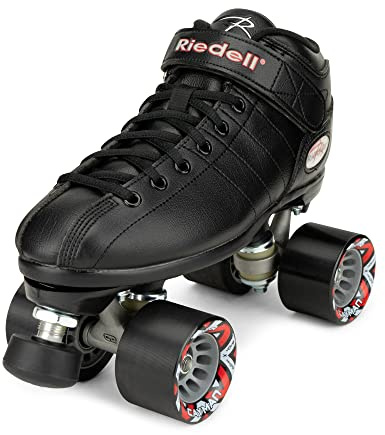 Riedell R3 Quad Roller Skates - Black (US 11)