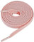 CCSOFTIME Lacets Rose Pale pour Chaussures de Baskets de Sneaker de Sport de Course,Lacets Rose Clair Plat(Largeur:8mm) pour Converse Nike Air Force,150CM