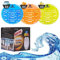 Deuvuo Urinal Screens Deodorizer (15 Pcs) | Urinal Cakes Deodorizer 3D Wave Anti-Splash Odor Protection Urinal Mats for Toilets, Bathroom, Office Hotels | Long-lasting fragrance