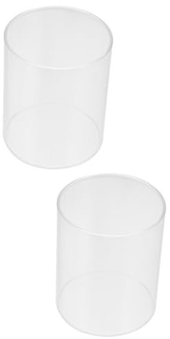 TOPBATHY 2 Pezzi Ciotole in Ad Alta Trasparenza Per Frutta E Verdura Ciotole Per Insalate E Snack Per Ristorante