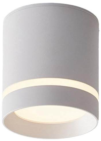 Biwwubik Faretto da Incasso A LED Faretto da Soffitto Faretto 220V 12W Montaggio su Superficie Luce Durevole Facile da Installare