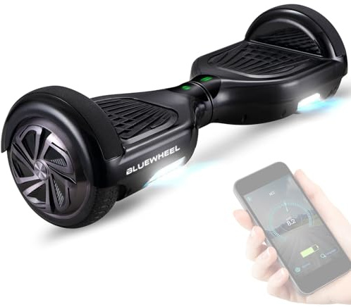 Bluewheel HX310s Hoverboard 6,5 Zoll, 700W Dual Motor, Bluetooth, App, LED