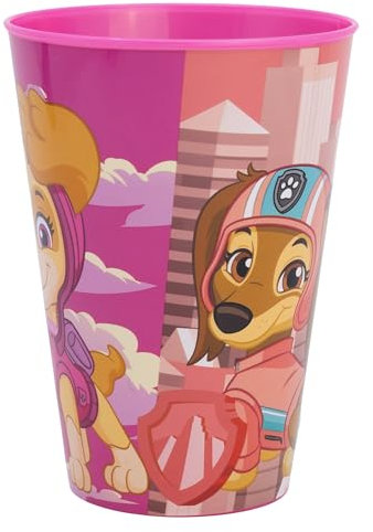 Stor Gobelet en plastique réutilisable de 430 ml Pat' Patrouille Girl