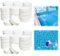 Pool Cleaning Tabletes, Compresse Effervescenti Per Piscina, 100g