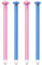 Radierbarer Gelschreiber,Gel Radierstift Tiere Kawaii Verschiedene Tiermotive, Kugel am Ende zum Entfernen der Tinte, Mehrfarbig Temperaturempfindlich, Spitzendurchmesser Rot Blau