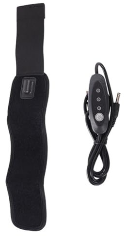 Veemoon Usb Camera Lens Dew Heater Adjustable Three-level Temperature Control, Anti-condensation and Defogging, Compatible Dc5.00 Voltage for Photographers and Outdoor Use, Black