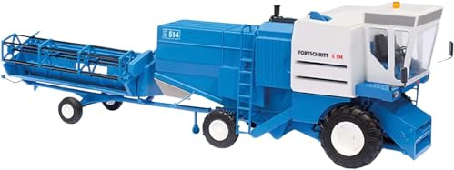 40183 H0 Mietitrebbia progressione E514, nuova colorazione