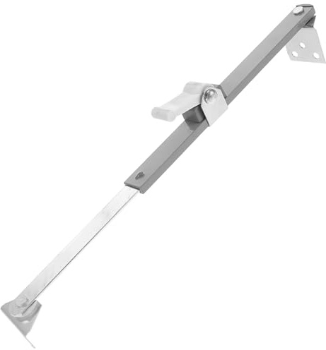 IMIKEYA Limitador Antivuelco para Ventana Abatible en Acero Inoxidable Resistente, Pestillo Ajustable de Seguridad para Puertas y Ventanas, Herraje de Repuesto Funcional para Hogar