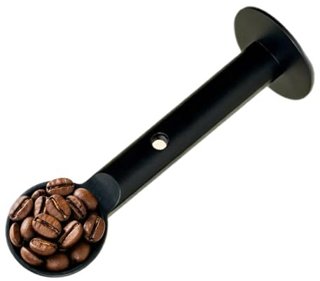 Espresso Tamper Press- och stampningssked för kaffe