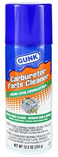 GUNK M4815NC Non-Chlorinated Carburetor Parts Cleaner - 12.5 oz.