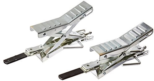 Ultra-Fab Products 21-001070 Ultra Deluxe Unterlegkeile und Schloss, 2 Stück