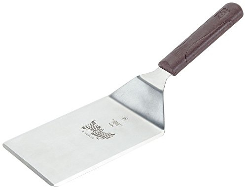 Mercer Culinary M18290 Hell's Handle 6 x 5-Inch Heavy Duty Turner/Spatula, Stainless Steel