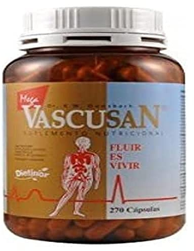 MEGA VASCUSAN 270CAP MCA