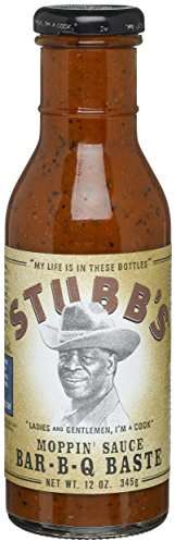 Stubb's Moppin' Sauce Bar-B-Q Baste, 12-Ounce Bottles (Pack of 6)
