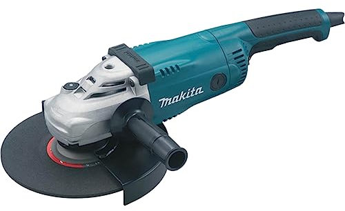 Makita GA9020KD/1 110V 230mm Angle Grinder Complete with Diamond Blade Supplied in A Carry Case