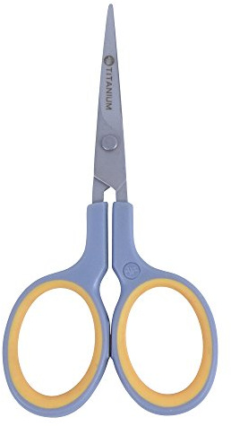 Acme Westcott Titanium Curved Embroidery Scissors 4-